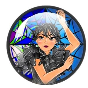 Wednesday Addams Ring